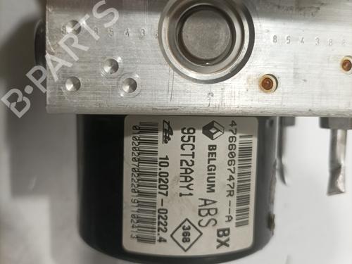 Used ABS pump ABS pump RENAULT MEGANE III Hatchback (BZ0/1_, B3_) 1.5 dCi (BZ0C) (90 hp) 22573237 22573237