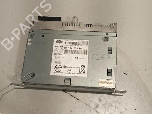Radio PEUGEOT 508 SW I (8E_) 1.6 BlueHDi 120 | BP22580424E6 