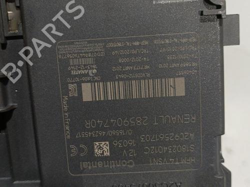 Used Card reader Card reader RENAULT CLIO IV (BH_) 1.5 dCi 90 (90 hp) 22577221 22577221