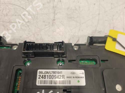 Instrument cluster RENAULT CLIO V (B7_) 1.5 Blue dCi 85 (B7AG) | BP39527702C47 - Image 5