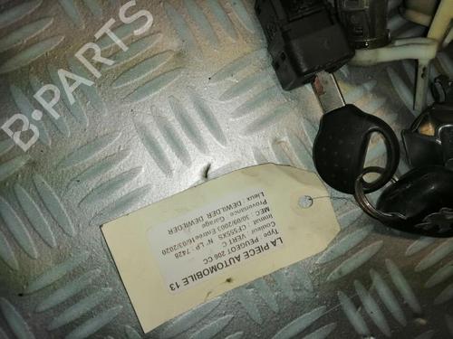 Ignition barrel PEUGEOT 206 CC (2D) 1.6 16V (2DNFUF, 2DNFUR) | BP22591537M48 