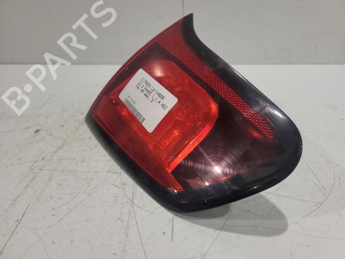 Used Right tailgate light Right tailgate light CITROËN C3 II (SC_) 1.4 HDi 70 (SC8HZC, SC8HR0, SC8HP4) (68 hp) 30439176 30439176