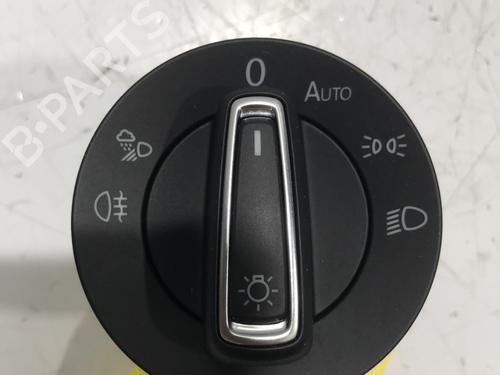 Used Headlight switch VW T-ROC (A11, D11) 1.5 TSI (150 hp) 28155428