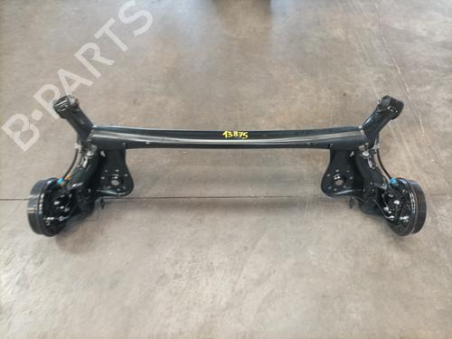 Used Rear axle Rear axle CITROËN C1 II (PA_, PS_) 1.0 VTi 72 (72 hp) 25335719 25335719