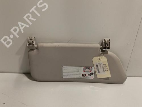 Used Left sun visor PEUGEOT 1007 (KM_) 1.4 (75 hp) 22570683