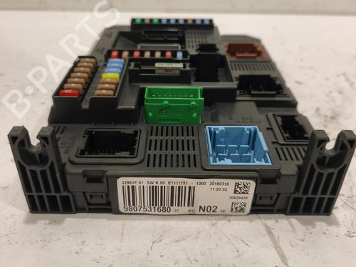 Electronic module PEUGEOT 208 I (CA_, CC_) 1.6 HDi / BlueHDi 75 | BP37993788M83 - Image 9