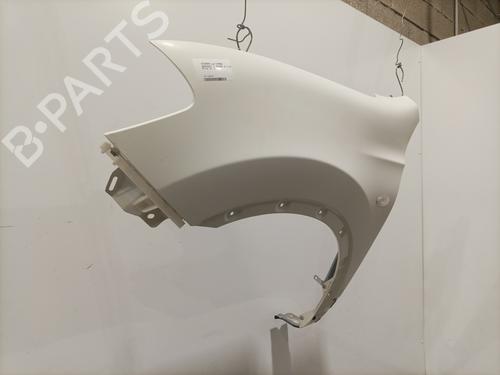Left front fenders NISSAN QASHQAI I (J10, NJ10) 1.6 dCi | BP29635628C41 