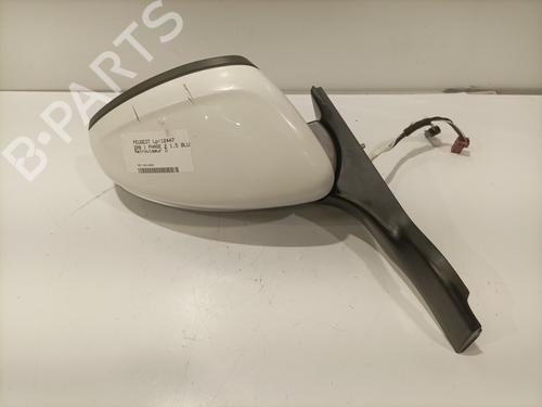 Right mirror PEUGEOT 208 I (CA_, CC_) 1.5 BlueHDI 100 | BP24517585C27 