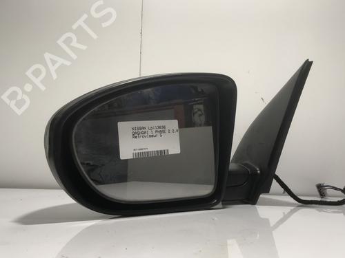 Used Left mirror NISSAN QASHQAI / QASHQAI +2 I (J10, NJ10, JJ10E) 2.0 dCi (150 hp) 25923373
