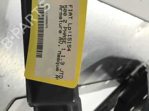 Front slam panel FIAT 500 (312_) 1.3 D Multijet (312AXB1A) | BP30000009C72