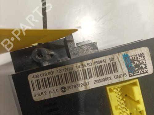 Climate control CITROËN DS3 (SA_) 1.6 HDi 90 | BP24887226I5 