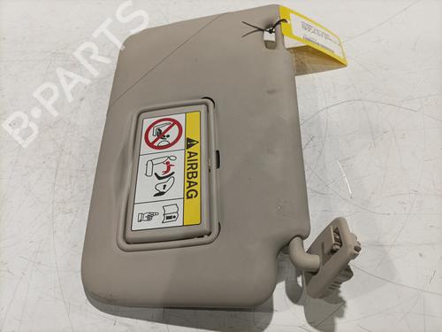 Right sun visor NISSAN MICRA V (K14) 0.9 IG-T | BP31116773I2 - Image 2