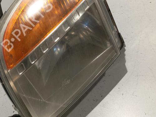 Left headlight FORD FUSION (JU_) 1.6 TDCi | BP22586244C28 