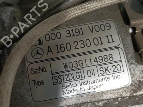 AC compressor SMART FORTWO Coupe (450) 0.7 (450.352, 450.332) | BP22570714M34 