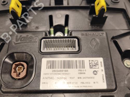 Display RENAULT CLIO V (B7_) 1.0 TCe 90 (B7MT) | BP37748011C48 - Image 2