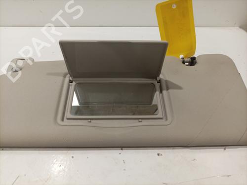 Used Left sun visor Left sun visor RENAULT ZOE (BFM_) ZOE (92 hp) 22577793 22577793