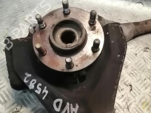Used Right front steering knuckle NISSAN PATHFINDER III (R51) 2.5 dCi 4WD (174 hp) 22584109