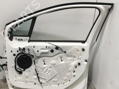 Right front door PEUGEOT 208 I (CA_, CC_) 1.2 VTI 82 | BP27548390C3 