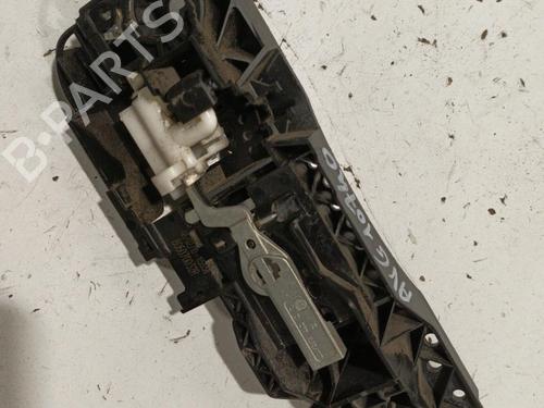 Front left exterior door handle RENAULT MEGANE III Hatchback (BZ0/1_, B3_) 1.5 dCi | BP22572531C128 