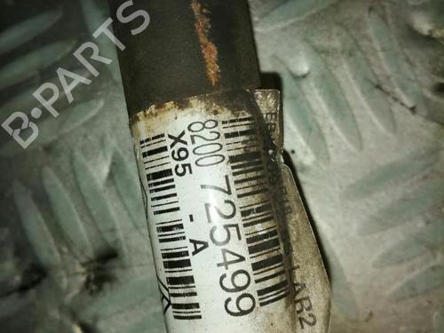 Used Left front driveshaft RENAULT MEGANE III Coupe (DZ0/1_) 1.5 dCi (DZ09, DZ0D, DZ1F, DZ1G, DZ14, DZ29) (110 hp) 22578517