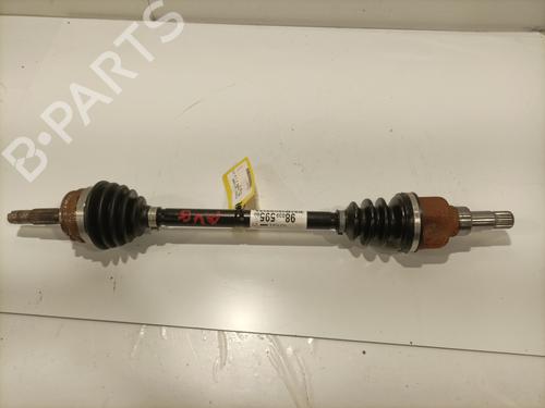 Used Left front driveshaft PEUGEOT 208 I (CA_, CC_) 1.2 PureTech 82 (82 hp) 24501878