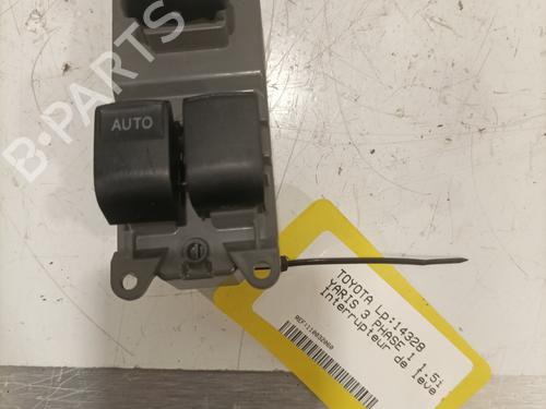 Left front window switch TOYOTA YARIS (_P13_) 1.5 Hybrid (NHP130_, NHP130) | BP28374812I27 - Image 4