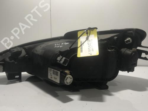 Right headlight PEUGEOT 206 Hatchback (2A/C) 1.1 i | BP25923368C29 