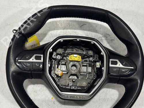 Used Steering wheel PEUGEOT 208 II (UB_, UP_, UW_, UJ_) 1.5 BlueHDI 100 (102 hp) 27723208