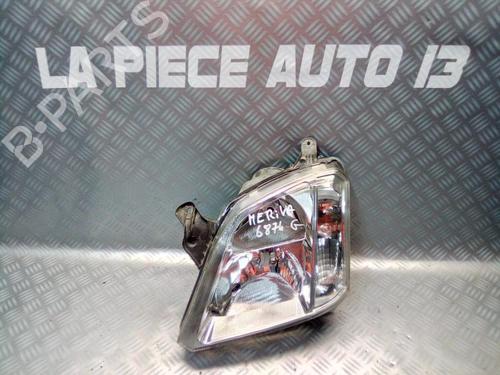Left headlight OPEL MERIVA A MPV (X03) 1.3 CDTI (E75) | BP22590908C28 
