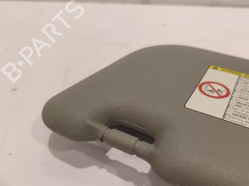 Used Right sun visor Right sun visor 37993729 37993729
