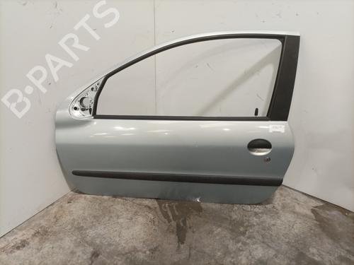 Used Left front door PEUGEOT 206 Hatchback (2A/C) 1.6 16V (109 hp) 30000037