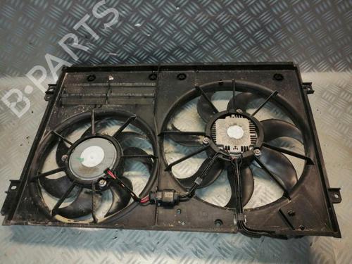 Used Radiator fan AUDI A3 Sportback (8PA) RS3 quattro (340 hp) 22578426