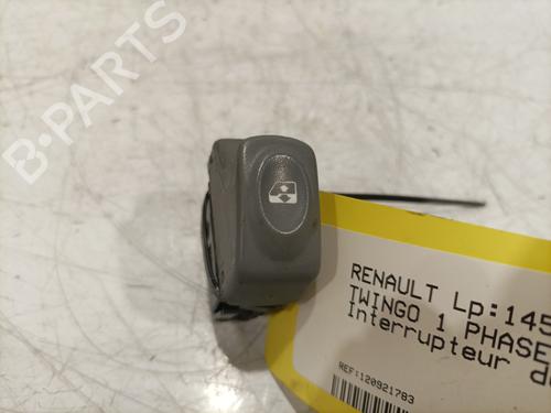 Used Left front window switch RENAULT TWINGO I (C06_) 1.2 (C066, C068) (58 hp) 32449036