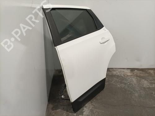 Left rear door NISSAN QASHQAI I (J10, NJ10) 1.6 dCi | BP29737766C4 