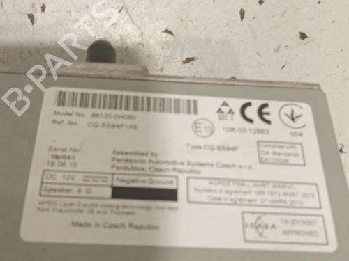 Used Radio Radio PEUGEOT 108 1.0 VTi (69 hp) 22582304 22582304
