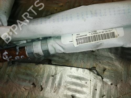 Right curtain airbag PEUGEOT 208 I (CA_, CC_) 1.0 VTi | BP22589769C12 