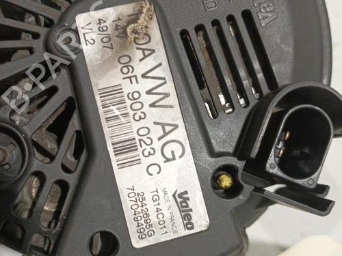 Alternator VW GOLF PLUS V (5M1, 521) 1.9 TDI | BP22576591M7