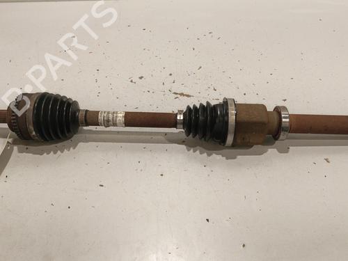 Right front driveshaft RENAULT CLIO II (BB_, CB_) 1.5 dCi (B/CB3M) | BP22586037M39 