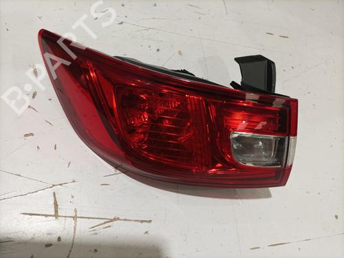 Left taillight RENAULT CLIO IV (BH_) 1.5 dCi 90 | BP29188230C34 