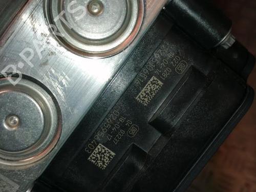 Used ABS pump ABS pump RENAULT KANGOO Express (FW0/1_) 1.5 dCi 90 (FW0G, FW05, FW08, FW11) (90 hp) 22575825 22575825