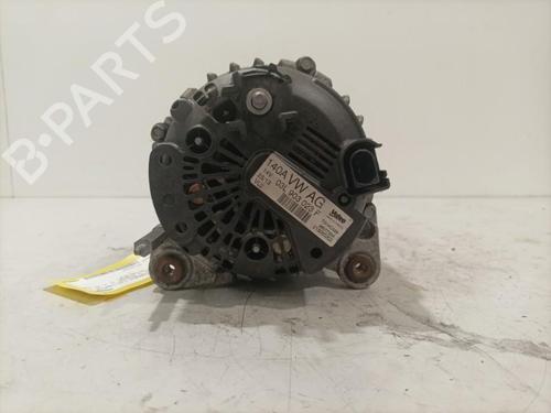 Used Alternator Alternator VW POLO V (6R1, 6C1) 1.6 TDI (90 hp) 22579279 22579279
