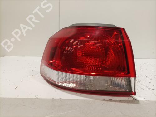 Used Left taillight VW GOLF VI (5K1) 1.4 TSI (122 hp) 22573496