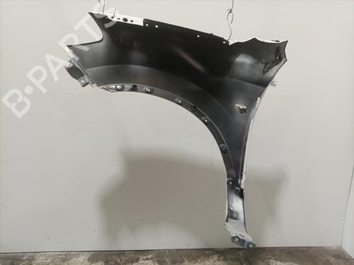 Right front fenders NISSAN QASHQAI I (J10, NJ10) 1.6 dCi | BP29635626C42 