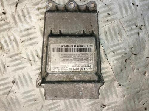 Used ECU airbags MERCEDES-BENZ S-CLASS (W221, V221) S 350 BlueTec (221.026, 221.126) (258 hp) 22583918