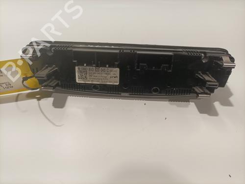Climate control AUDI A3 Sportback (8VA, 8VF) 1.6 TDI | BP22588983I5 