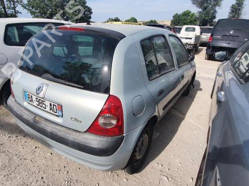 Seat buckle RENAULT CLIO II (BB_, CB_) 1.5 dCi (B/CB07) | BP22577862I32 