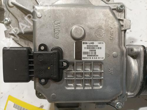 Front wiper motor CITROËN C4 Picasso I MPV (UD_) 1.6 HDi 110 | BP22589612M29 