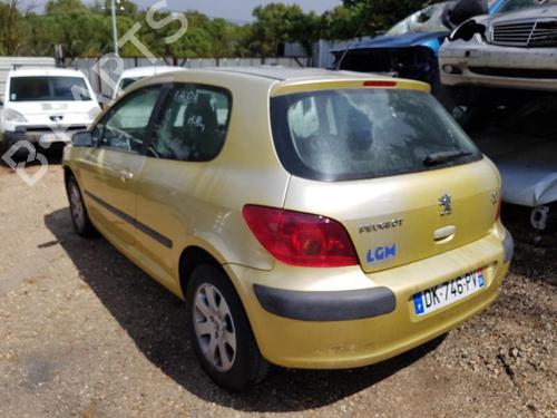 Right mirror PEUGEOT 307 (3A/C) 2.0 HDi 90 | BP22591909C27 