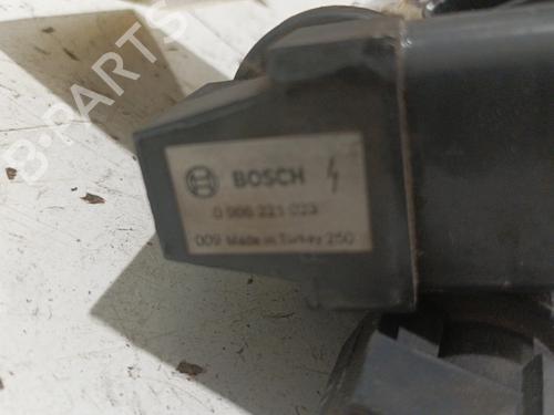 Used Ignition coil Ignition coil SEAT IBIZA III (6L1) 1.4 16V (75 hp) 22588381 22588381