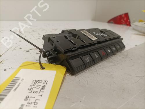 Used Warning switch Warning switch RENAULT CLIO V (B7_) 1.3 TCe 140 (B7N0) (140 hp) 22589092 22589092